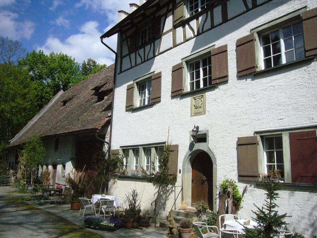Burghof Wallhausen Konstancja Zewnętrze zdjęcie